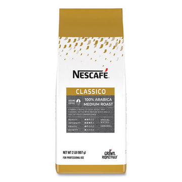 Nescafé® Classico 100% Arabica Roast Ground Coffee, Medium Blend, 2 Lb Bag freeshipping - TVN Wholesale